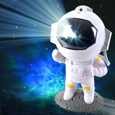 Galaxy Star Projector Starry Sky Night Light Astronaut Lamp Home Room Decor Decoration Bedroom Decorative Luminaires Gift 3