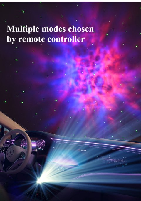 Galaxy Star Projector Starry Sky Night Light Astronaut Lamp Home Room Decor Decoration Bedroom Decorative Luminaires Gift 4