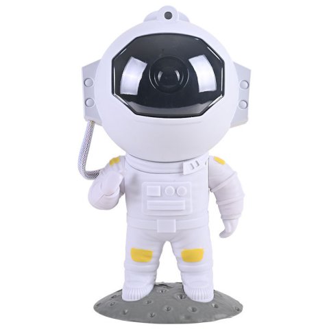 Galaxy Star Projector Starry Sky Night Light Astronaut Lamp Home Room Decor Decoration Bedroom Decorative Luminaires Gift 10