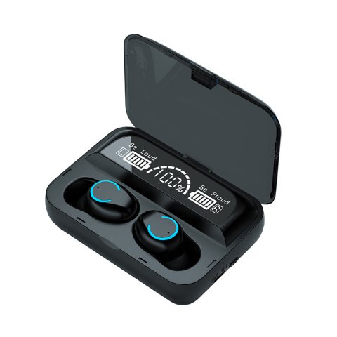 Dual Earphones Mini Sports In-ear Bluetooth Headset 3