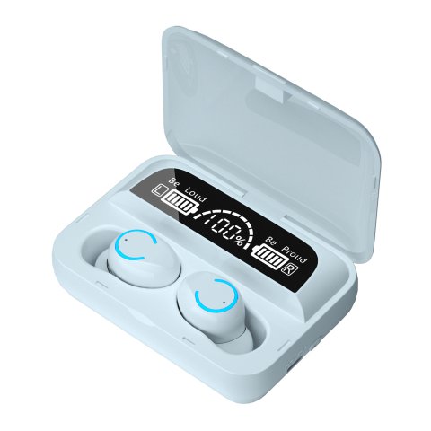 Dual Earphones Mini Sports In-ear Bluetooth Headset 6