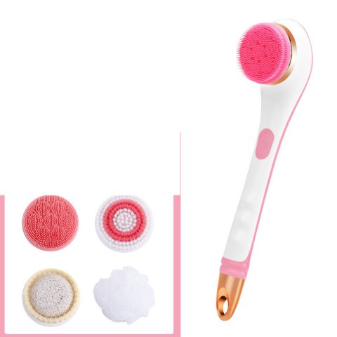 Electric Bath Brush Silicone Back Scrubber 3