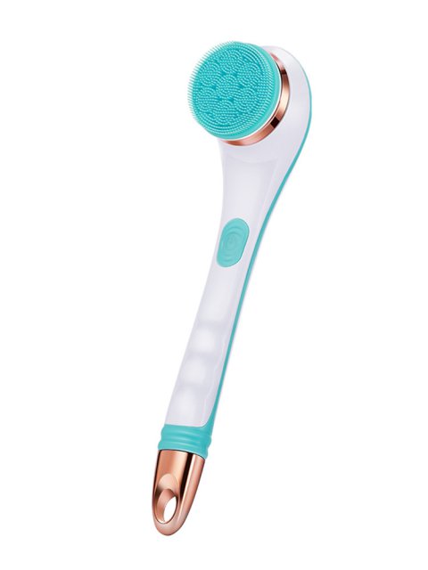 Electric Bath Brush Silicone Back Scrubber 5