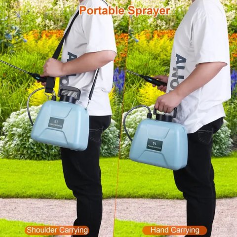 5L/1.3Gallon Electric Plant Sprayer Telescopic 5