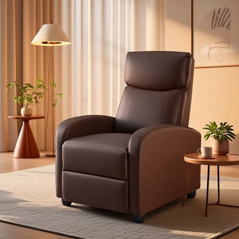 Reclining Sofa With Lumbar