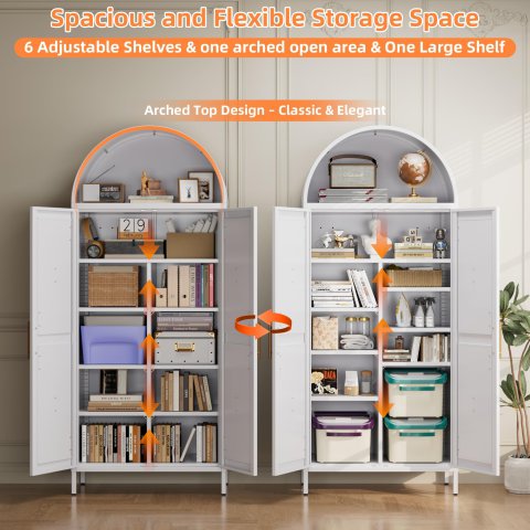 Metal Kitchen Pantry Storage 8