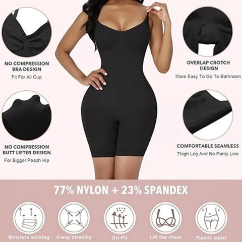 Everyday Snatched Waist Cami Shaper 4