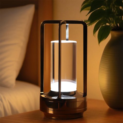 2pcs Portable Touch Control Table Lamp 3
