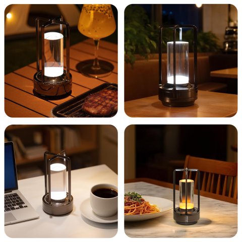 2pcs Portable Touch Control Table Lamp 4