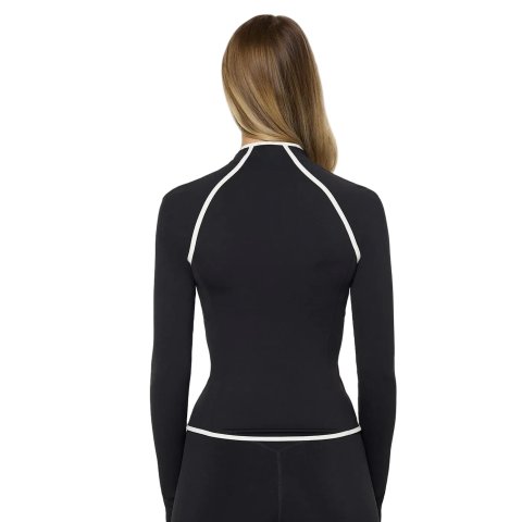 Womens Yoga Jacket Set with Trousers and Bra 3