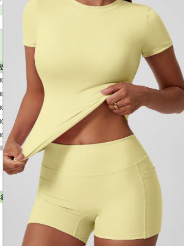 Yoga Suit Set 4