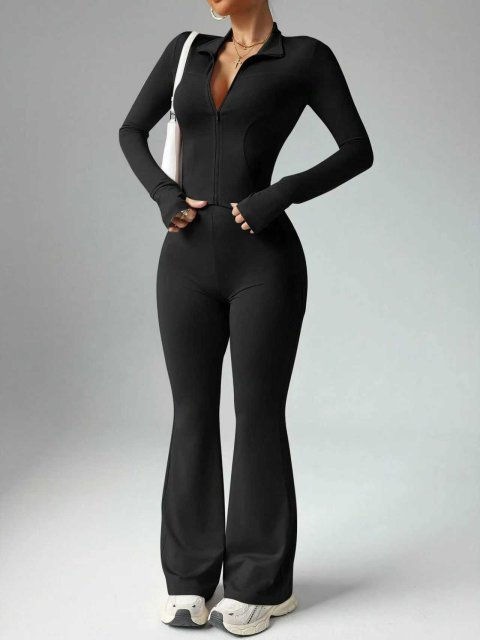 Long-Sleeved Fitness Suit 4