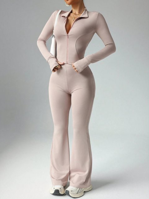 Long-Sleeved Fitness Suit 5