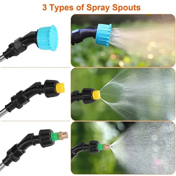5L/1.3Gallon Electric Plant Sprayer Telescopic
