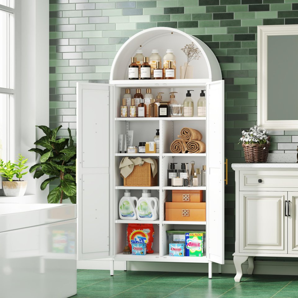 Metal Kitchen Pantry Storage