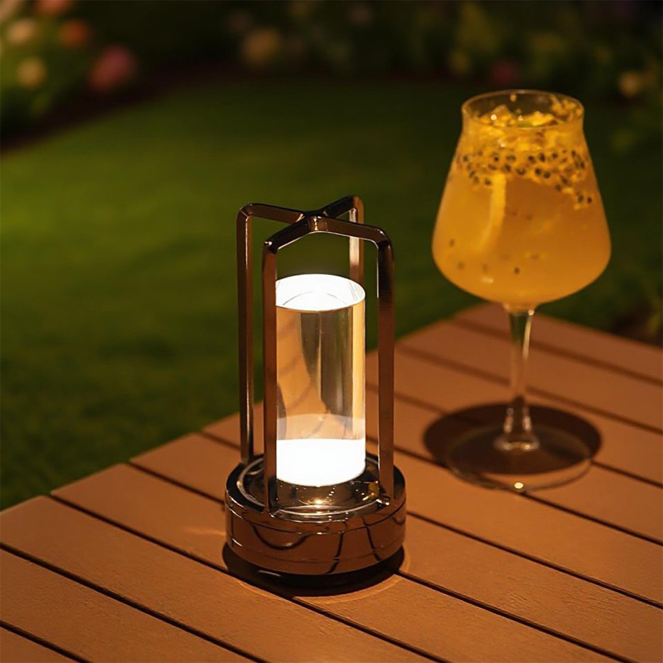 2pcs Portable Touch Control Table Lamp