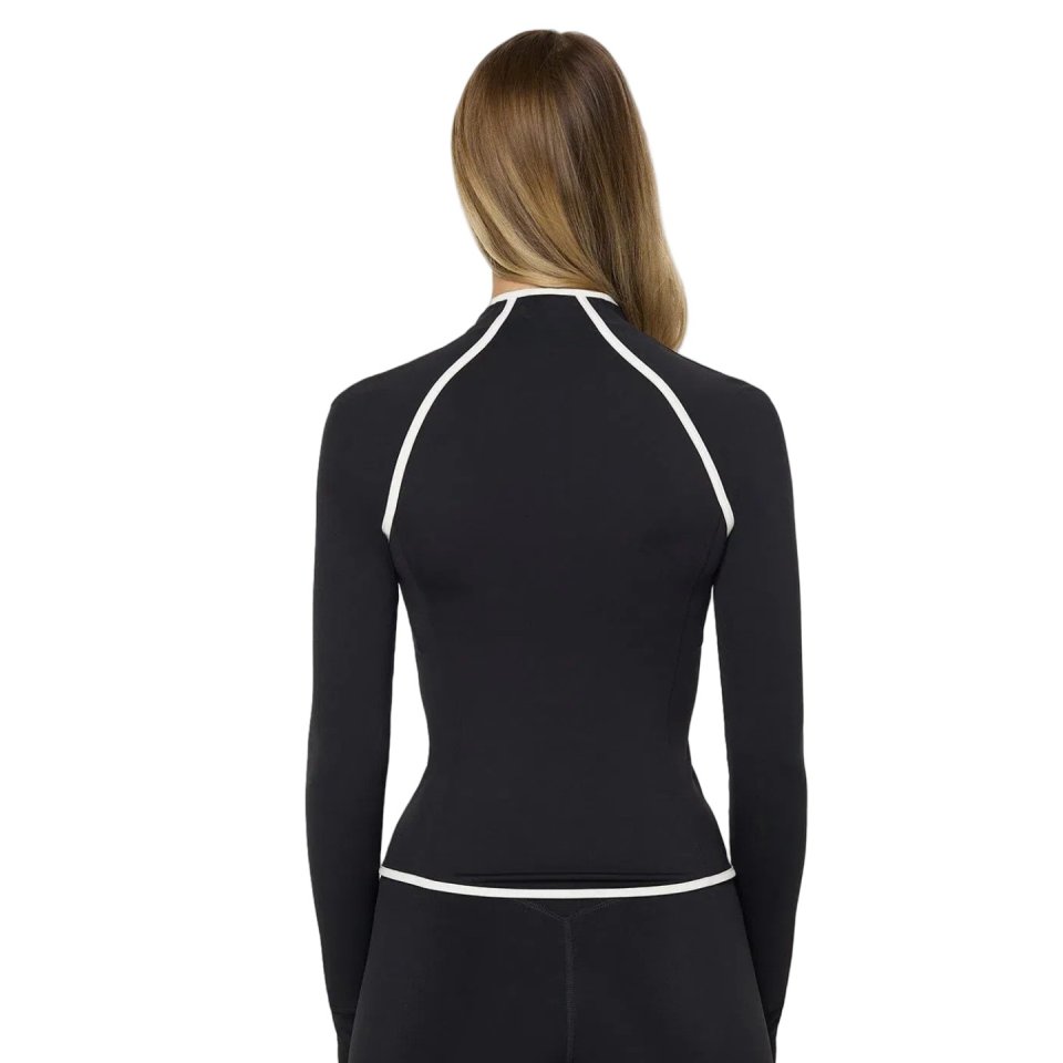 Womens Yoga Jacket Set with Trousers and Bra