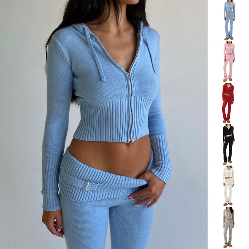 Hoodie Suit Sports Leisure Set