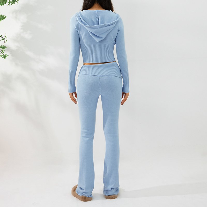 Hoodie Suit Sports Leisure Set