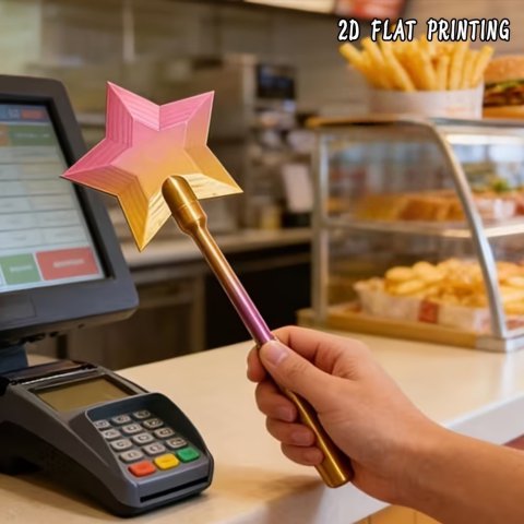 Magic Wand Contactless Payment Holder